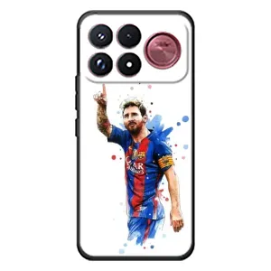 Чехлы Месси для Xiaomi Poco F9 Ultra (AlphaPrint) (Лео Месси)