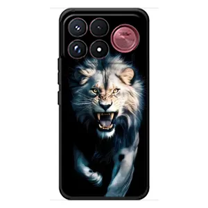 Чехол с принтом «Лев в темноте» для Xiaomi Poco F9 Ultra