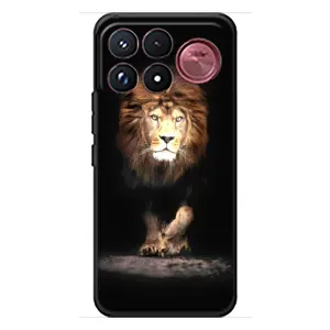Чехол со Львом для Xiaomi Poco F9 Ultra (VPrint) (Лев)