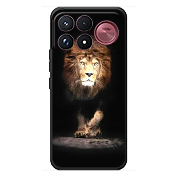 Чехол с принтом «Лев» для Xiaomi Poco F9 Ultra