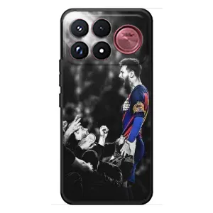 Чехлы Месси для Xiaomi Poco F9 Ultra (AlphaPrint) (Lionel Messi)