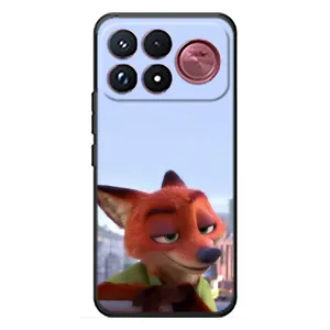 Чехол с принтом «Лис Ник» для Xiaomi Poco F9 Ultra