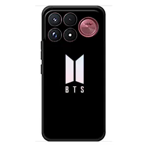 Чехлы BTS для Xiaomi Poco F9 Ultra (AlphaPrint) (Лого BTS)