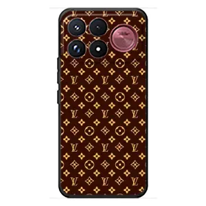 Чехлы Луи Витон для Xiaomi Poco F9 Ultra (AlphaPrint - LOUIS VUITTON) (лого LOUIS VUITTON)