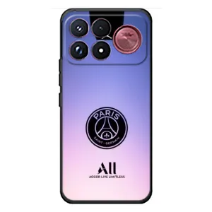 Чехлы PSG для Xiaomi Poco F9 Ultra (AlphaPrint) (лого PSG)