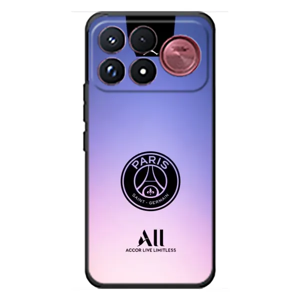 Чохол з принтом «лого PSG» для Xiaomi Poco F9 Ultra