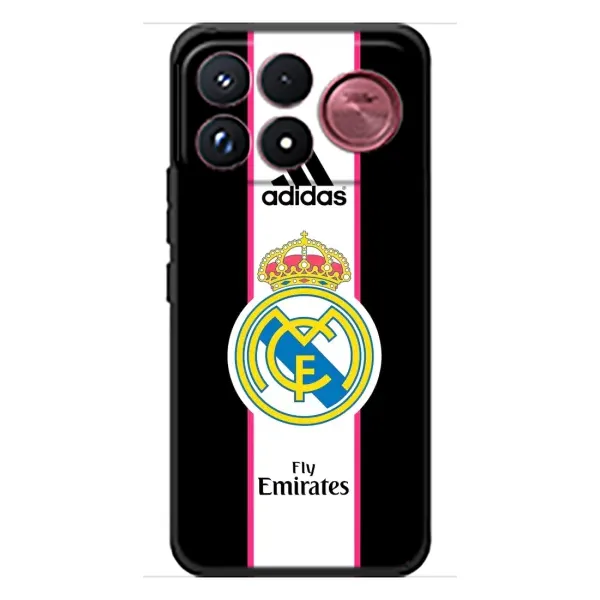 Чохол з принтом «лого Real Madrid» для Xiaomi Poco F9 Ultra
