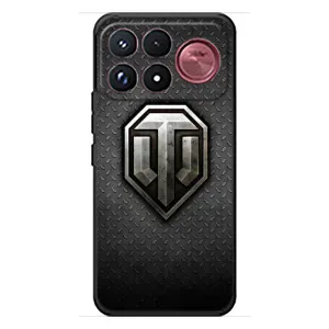 Чехлы с тематикой Киберспорт для Xiaomi Poco F9 Ultra (VPrint) (Лого Tanks)