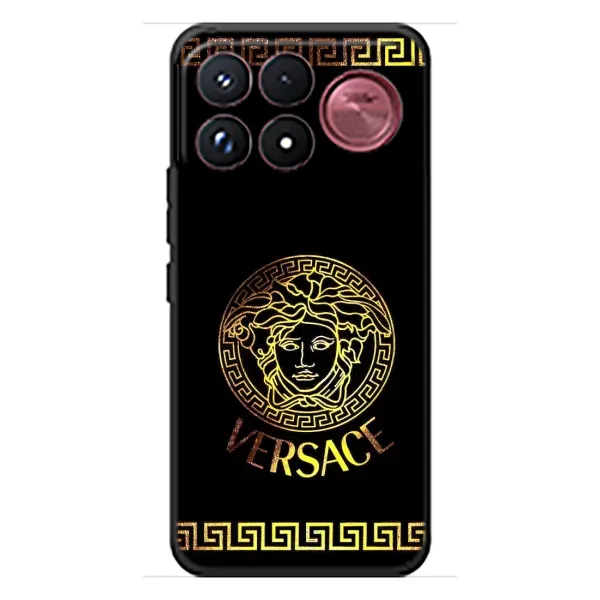 Чохол з принтом «Logo Versace» для Xiaomi Poco F9 Ultra