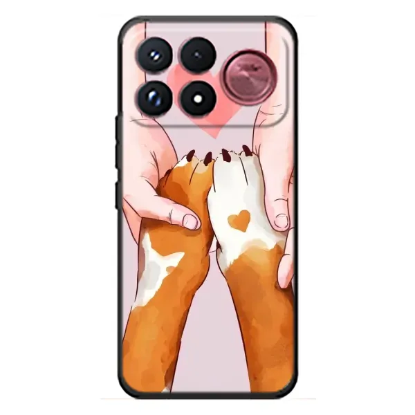 Чехол с принтом «Любовь к собакам» для Xiaomi Poco F9 Ultra