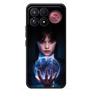 Чохол з дизайном Венздей 2 на Xiaomi Poco F9 Ultra (Магічна сфера Венздей)