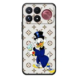 Чехлы для Xiaomi Poco F9 Ultra - Скрудж МакДак Louis Vuitton (PREMIUMPrint) (Макдак на стиле)