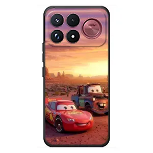 Чехол с принтом «Маквин и Метр» для Xiaomi Poco F9 Ultra