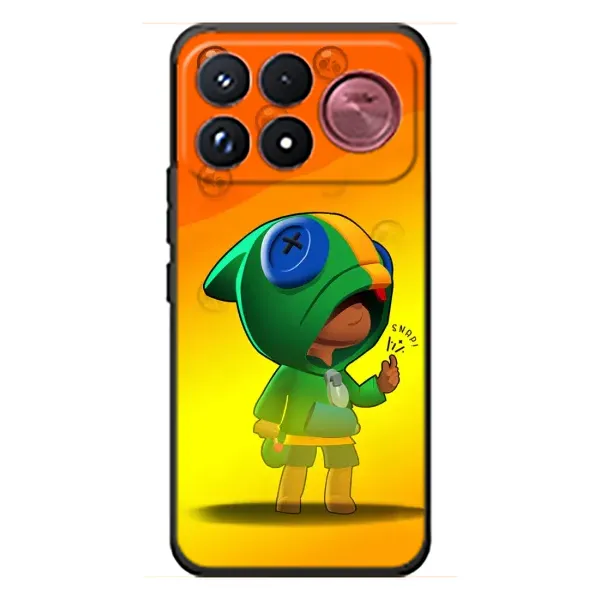 Чохол з принтом «Хлопчик Леон» для Xiaomi Poco F9 Ultra