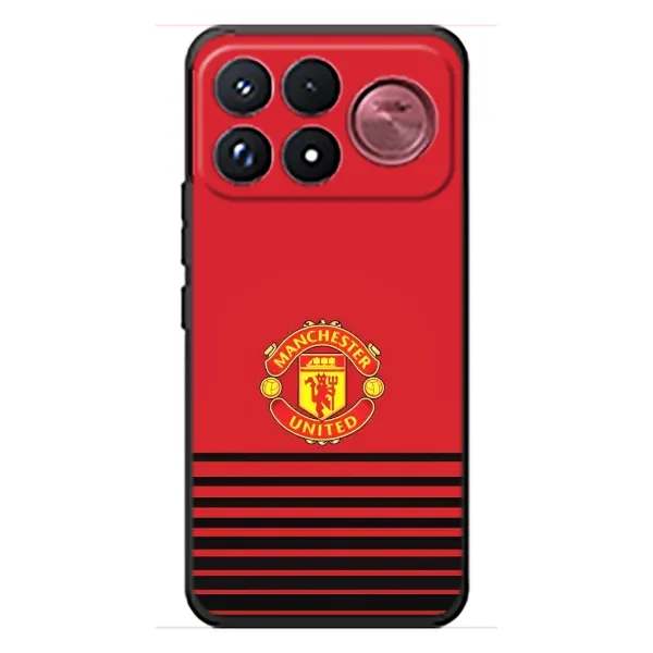 Чохол з принтом «manchester united» для Xiaomi Poco F9 Ultra