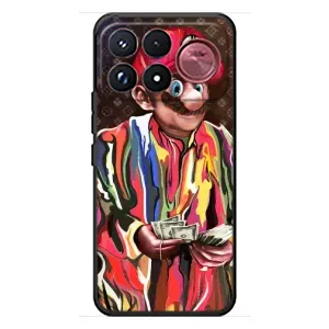 Брендновые Чехлы для Xiaomi Poco F9 Ultra - (PREMIUMPrint) (Mario LV)