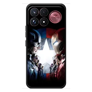 Чехлы с героями Марвел Xiaomi Poco F9 Ultra (VPrint) (Марвел стайл)