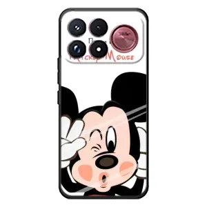Міккі Маус чохол для Xiaomi Poco F9 Ultra (AlphaPrint - Мультяшні)