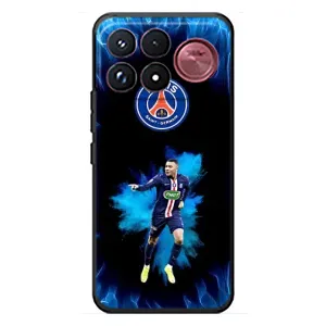 Чехлы Килиан Мбаппе для Xiaomi Poco F9 Ultra (Мбаппе в огне)