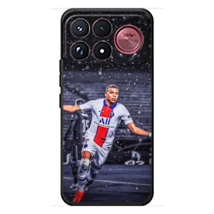 Чехлы Килиан Мбаппе для Xiaomi Poco F9 Ultra (Mbappe PSG)