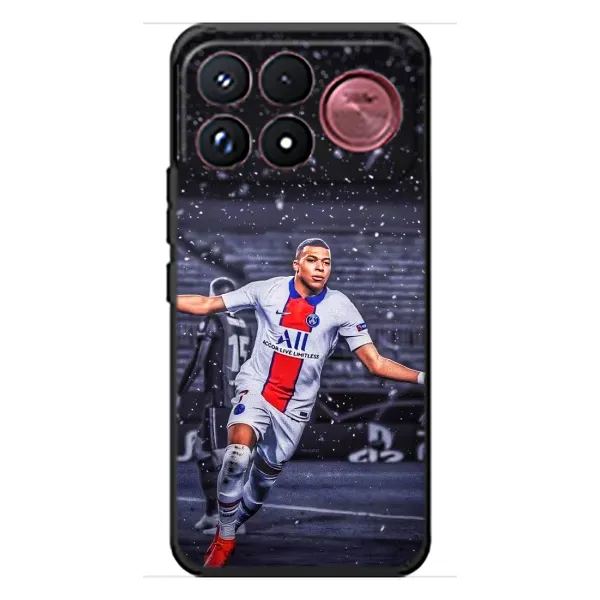 Чехол с принтом «Mbappe PSG» для Xiaomi Poco F9 Ultra