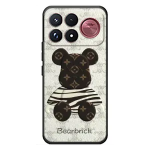 Крутые Чехлы Луи Виттон для Xiaomi Poco F9 Ultra (AlphaPrint) (Медведь LV)