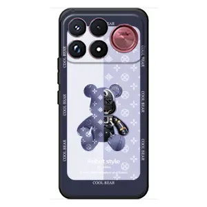 Крутые Чехлы Луи Виттон для Xiaomi Poco F9 Ultra (AlphaPrint) (Медвежонок LV)