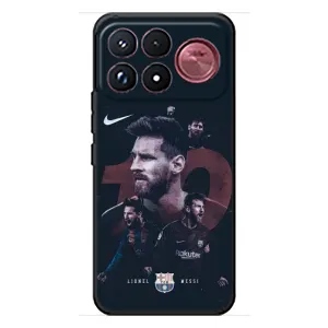Чехлы Месси для Xiaomi Poco F9 Ultra (AlphaPrint) (Месси 10)
