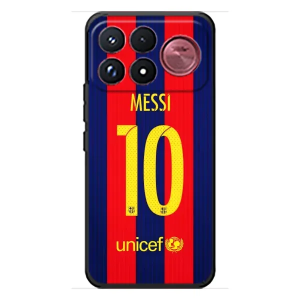 Чохол з принтом «Messi Barca 10» для Xiaomi Poco F9 Ultra