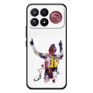 Чехлы Месси для Xiaomi Poco F9 Ultra (AlphaPrint) (Messi Barca)