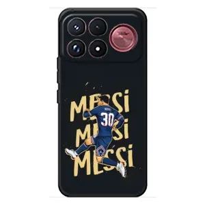 Чехлы для Xiaomi Poco F9 Ultra (Leo чемпион) (AlphaPrint) (Messi ПСЖ)