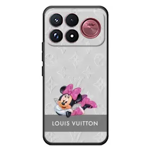 Чехол Disney Mouse Xiaomi Poco F9 Ultra (PREMIUMPrint) (Мики Маус ЛВ)