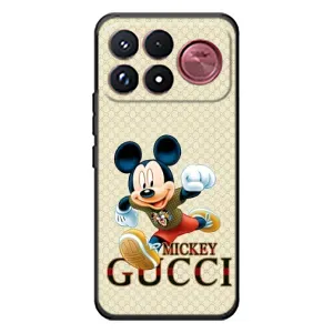 Чехол Disney Mouse Xiaomi Poco F9 Ultra (PREMIUMPrint) (Mikki Gucci)