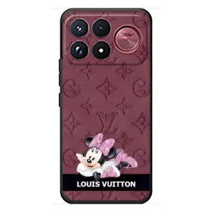 Чехол Disney Mouse Xiaomi Poco F9 Ultra (PREMIUMPrint) (Mikki LV)