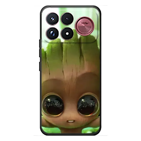 Чохол з принтом «Милий Грут» для Xiaomi Poco F9 Ultra