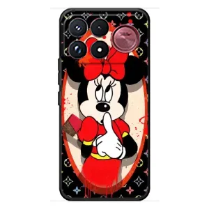 Чехол Disney Mouse Xiaomi Poco F9 Ultra (PREMIUMPrint) (Минни Маус ЛВ)