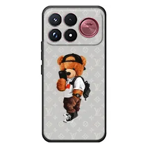 Брендновые Чехлы для Xiaomi Poco F9 Ultra - (PREMIUMPrint) (Мишка Луи)