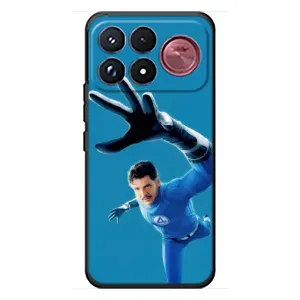 Чохол з принтом Фантастична четвірка для Xiaomi Poco F9 Ultra (Містер Фантастік супергерой)