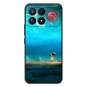 Чехол с принтом «Океан Моана» для Xiaomi Poco F9 Ultra