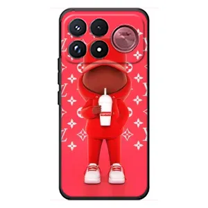 Крутые Чехлы Луи Виттон для Xiaomi Poco F9 Ultra (AlphaPrint) (Модный стиль)