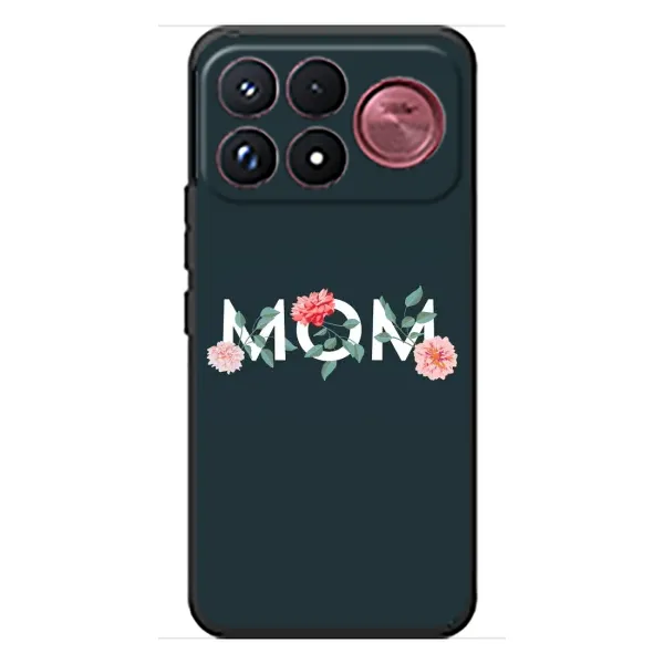Чохол з принтом «Mom дизайн» для Xiaomi Poco F9 Ultra
