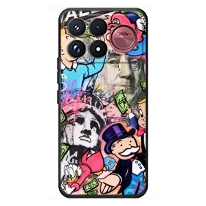 Чехлы с крутыми принтами для Xiaomi Poco F9 Ultra - (PREMIUMPrint) (Monopoly man)