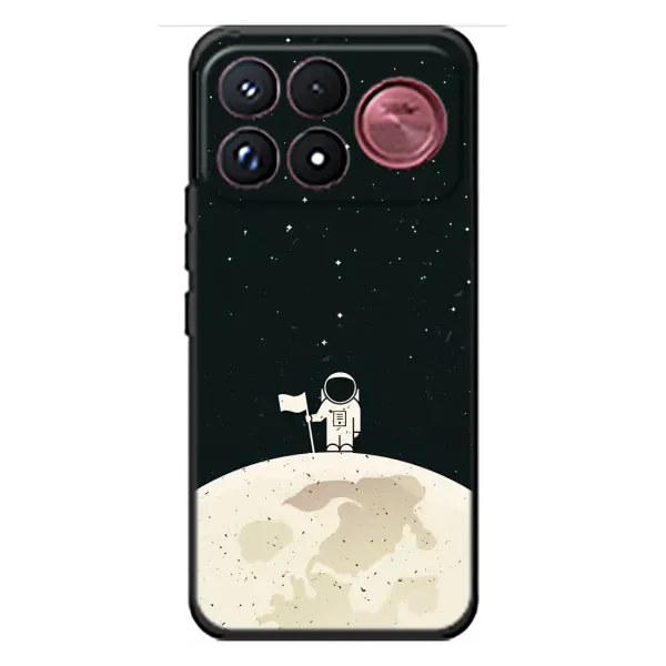 Чохол з принтом «На місяці» для Xiaomi Poco F9 Ultra