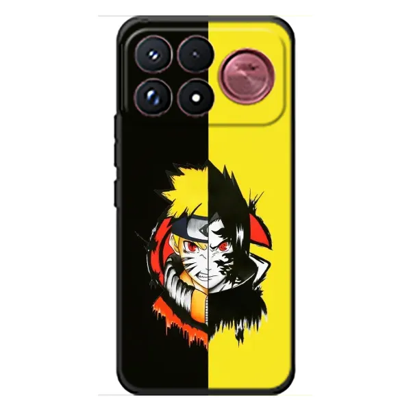 Чехол с принтом «Наруто-Итачи» для Xiaomi Poco F9 Ultra