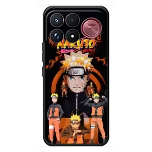 Naruto Anime Чехлы для Сяоми Поко Ф9 Ультра (AlphaPrint) (Наруто из Аниме)