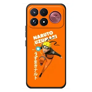 Naruto Anime Чехлы для Сяоми Поко Ф9 Ультра (AlphaPrint) (Наруто узумаки)