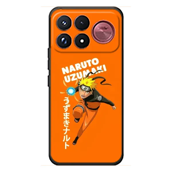 Чехол с принтом «Наруто узумаки» для Xiaomi Poco F9 Ultra