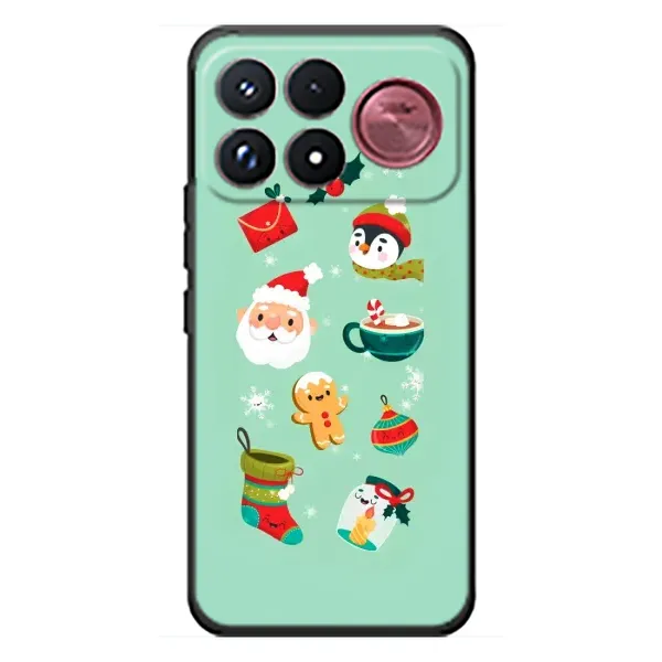 Чехол с принтом «Настроение НГ» для Xiaomi Poco F9 Ultra