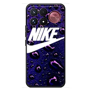 Чехол для Xiaomi Poco F9 Ultra - с принтом Найк (AlphaPrint) (Найк принт)