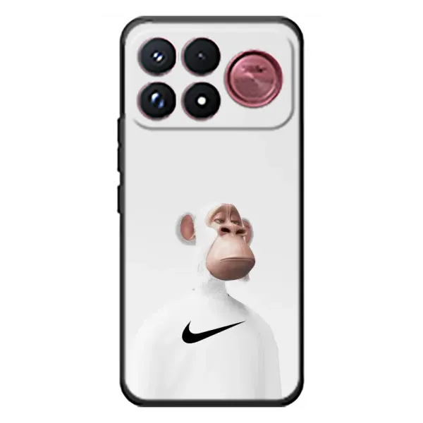 Чехол с принтом «обезьяна NFT Nike» для Xiaomi Poco F9 Ultra